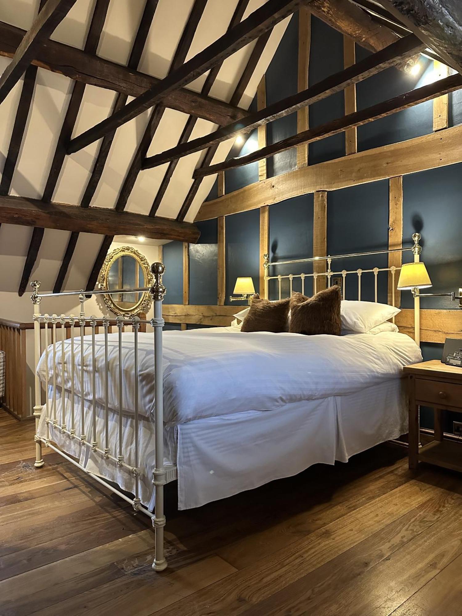 Hotel Sebastians Oswestry Zimmer foto