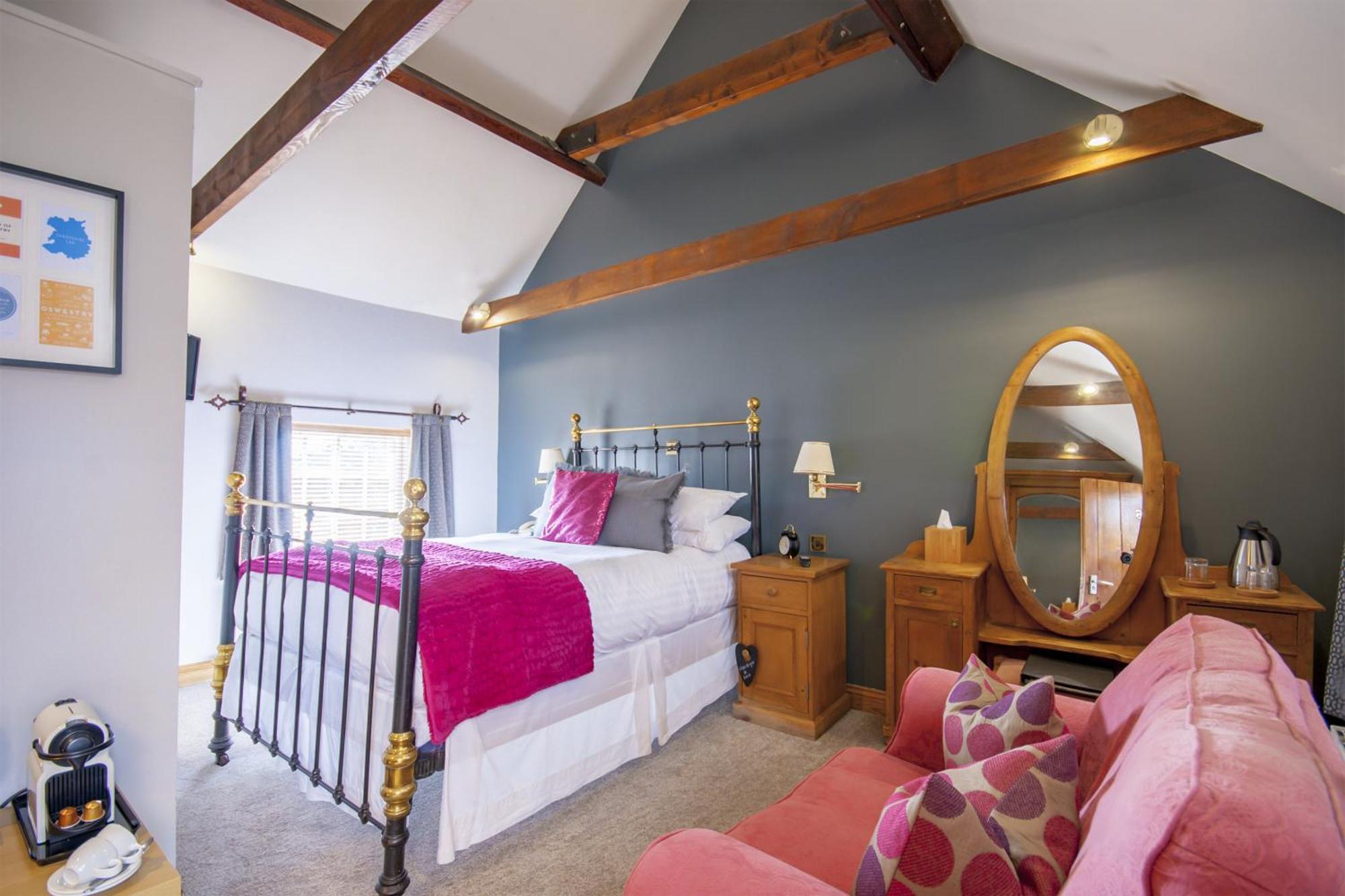 Hotel Sebastians Oswestry Zimmer foto