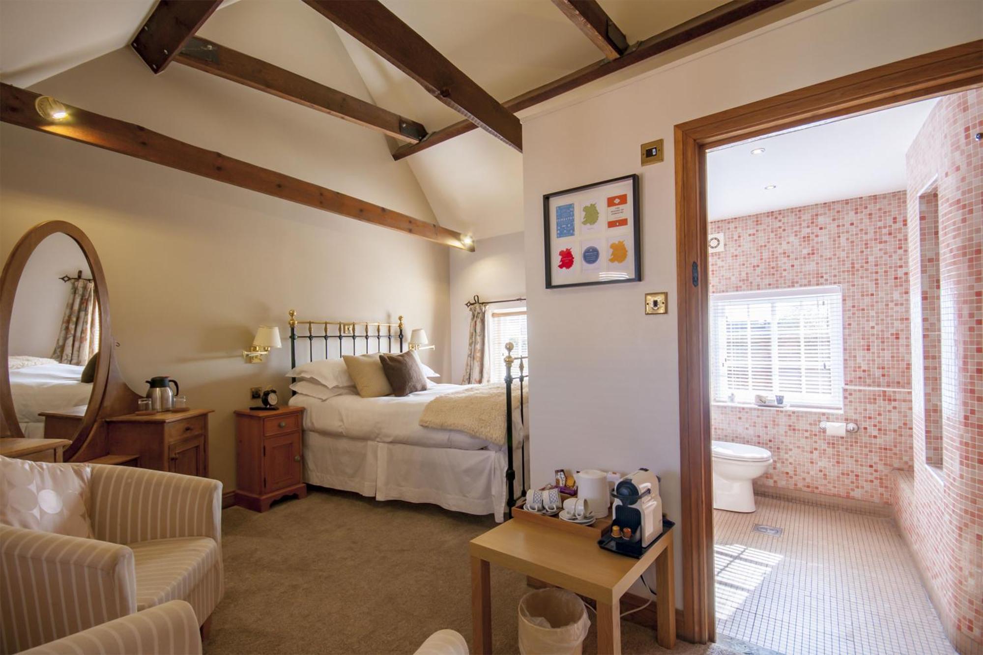 Hotel Sebastians Oswestry Zimmer foto