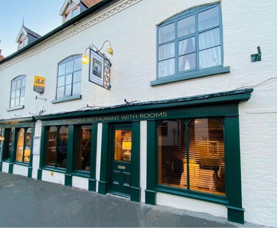 Hotel Sebastians Oswestry Exterior foto